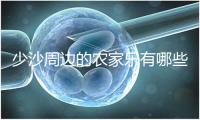 少沙周边的农家乐有哪些